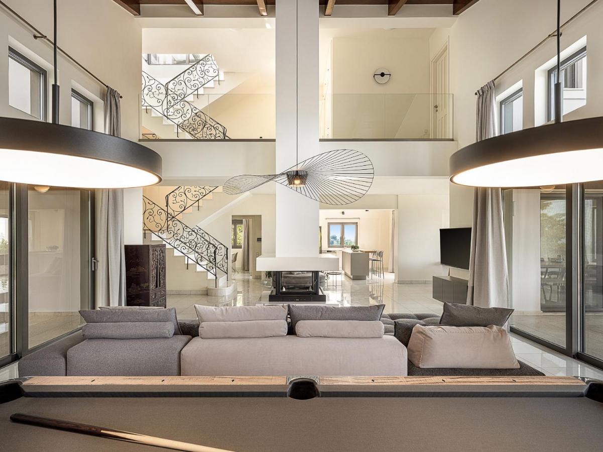 Villa Heora - The Floating Residence Tria Monastiria Exterior photo