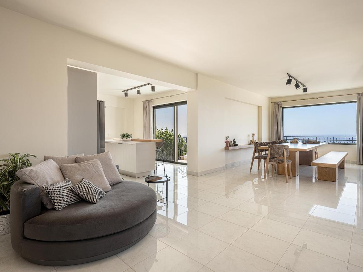 Villa Heora - The Floating Residence Tria Monastiria Exterior photo